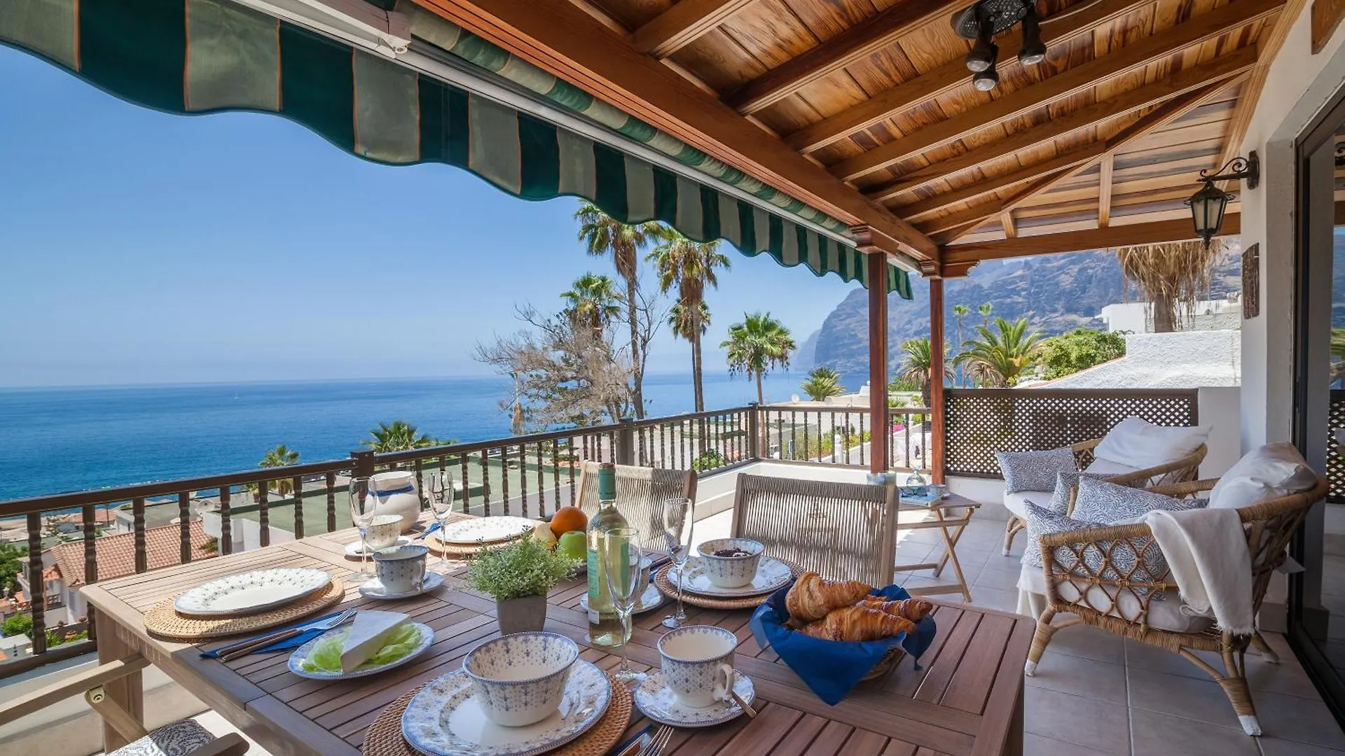Caramello - Ac, Cliffs & Ocean View, Fibre Net, Garage, Tv Channels Acantilado de los Gigantes