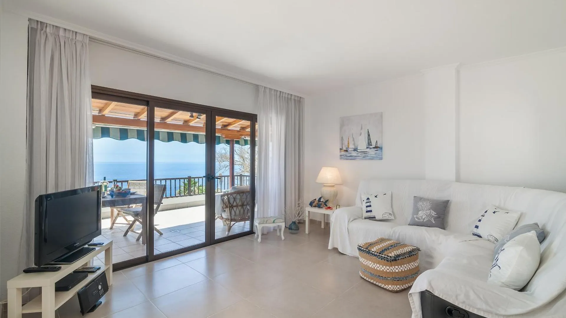 Appartamento Caramello - Ac, Cliffs & Ocean View, Fibre Net, Garage, Tv Channels Acantilado de los Gigantes Spagna