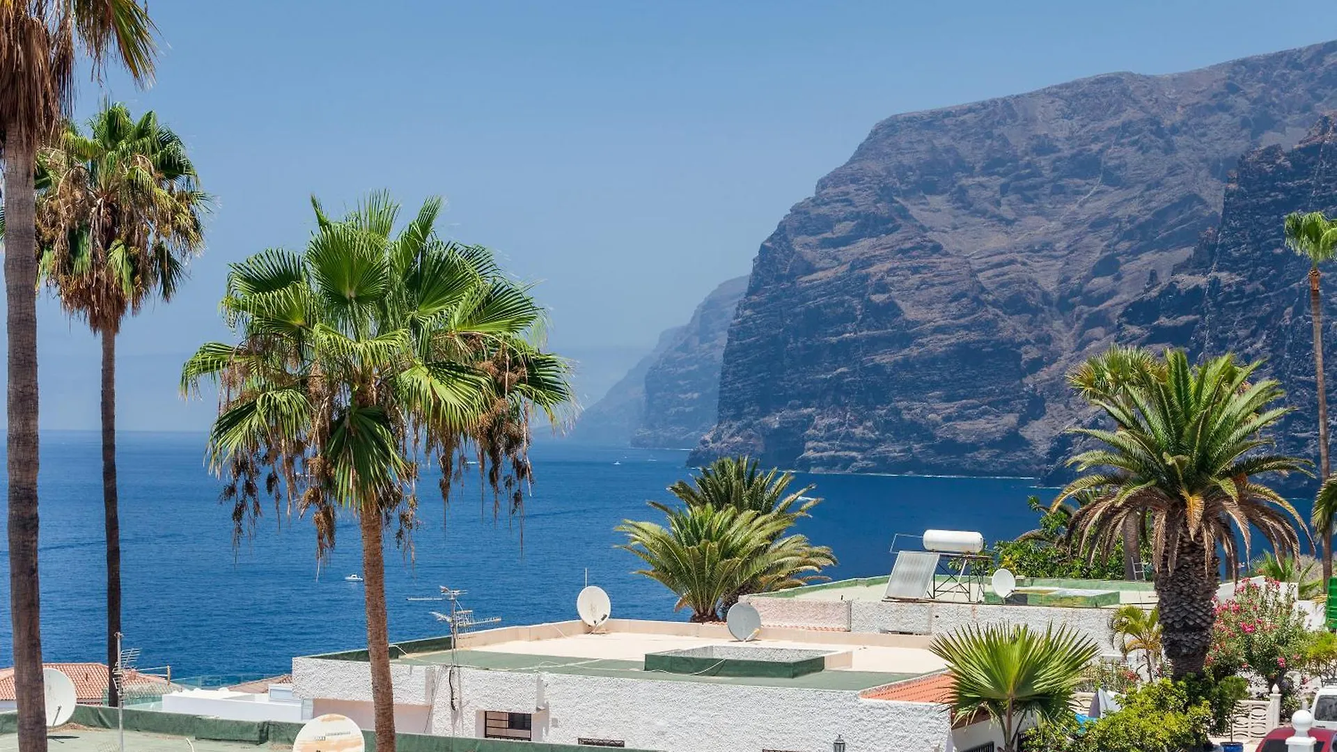 Caramello - Ac, Cliffs & Ocean View, Fibre Net, Garage, Tv Channels Acantilado de los Gigantes Spagna